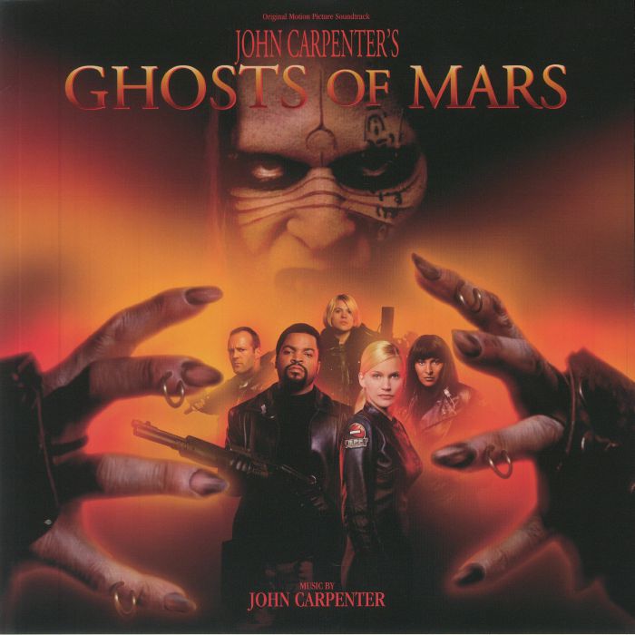 CARPENTER, John - John Carpenter's Ghosts Of Mars (Soundtrack) (Record Store Day Black Friday 2021)