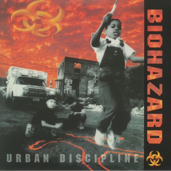BIOHAZARD - Urban Discipline (30th Anniversary Edition)