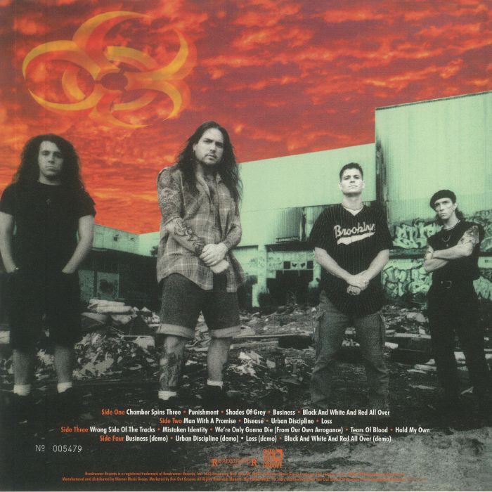 BIOHAZARD - Urban Discipline (30th Anniversary Edition)