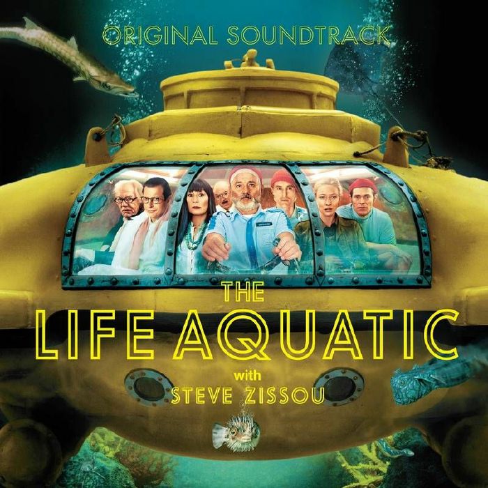VARIOUS - The Life Aquatic With Steve Zissou (soundtrack)