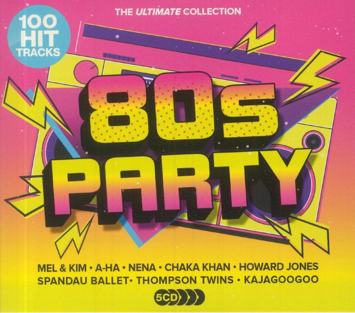 VARIOUS - The Ultimate Collection: 80s Party