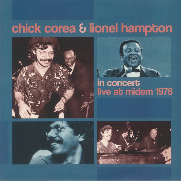 COREA, Chick/LIONEL HAMPTON - In Concert: Live At Midem 1978 (Record Store Day Black Friday 2021)