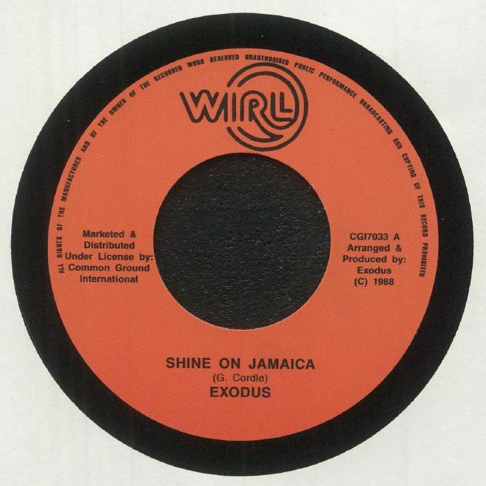 EXODUS - Shine On Jamaica (reissue)