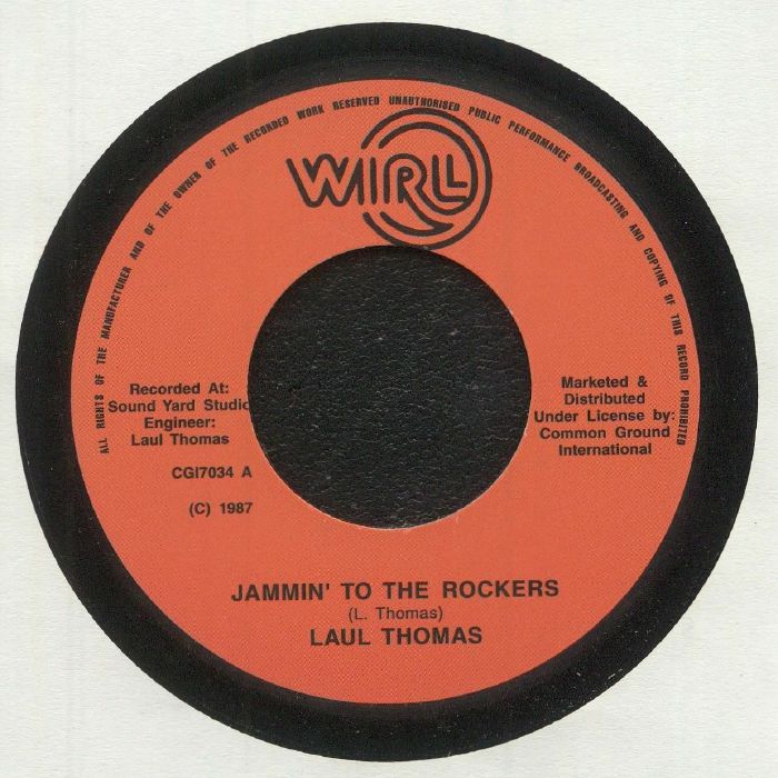 THOMAS, Laul - Jammin' To The Rockers (reissue)