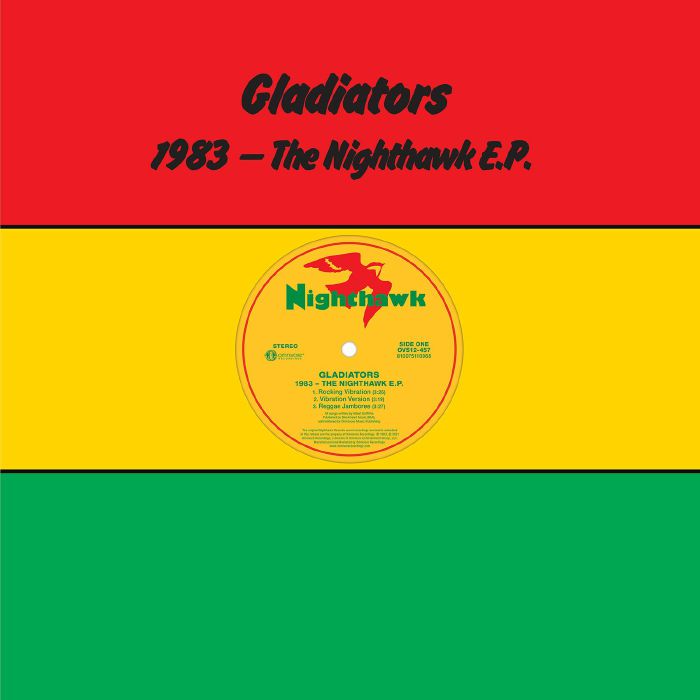 GLADIATORS - 1983: The Nighthawk EP