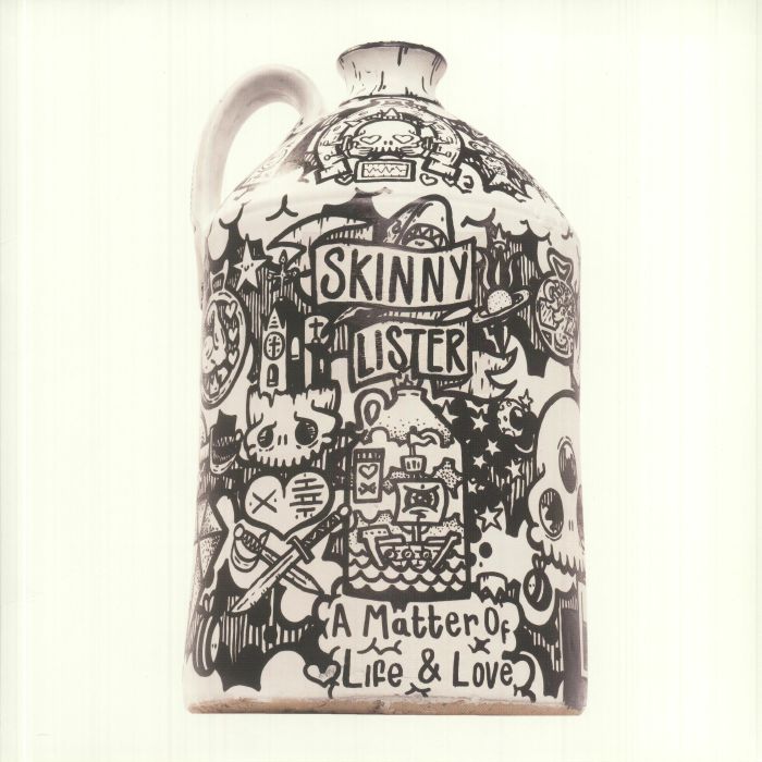 Skinny Lister – A Matter Of Life & Love vinyl cover
