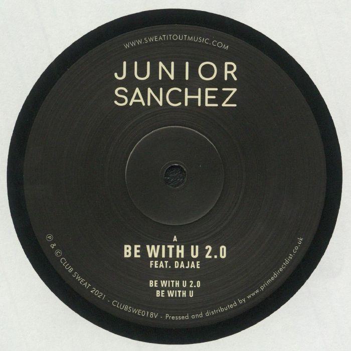 SANCHEZ, Junior feat DAJAE - Be With U 2.0