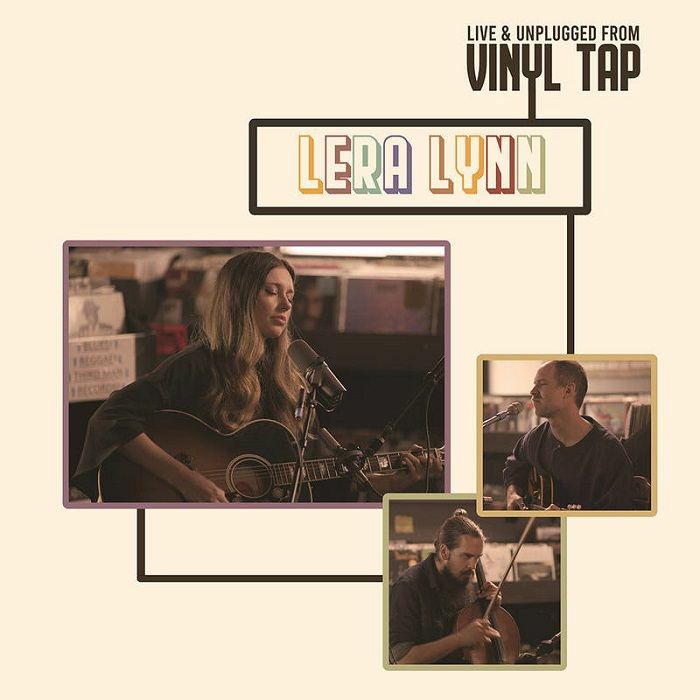 LYNN, Lera - Live & Unplugged From Vinyl Tap
