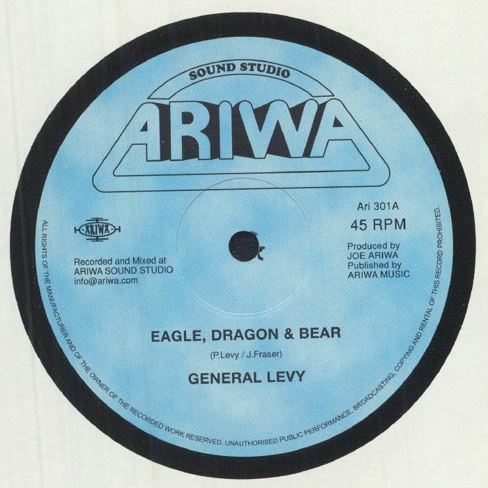 GENERAL LEVY/JOE ARIWA - Eagle Dragon & Bear Vinyl at Juno Records.