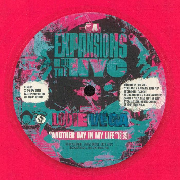 LOUIE VEGA - Expansions In The NYC: Another Day In My Life