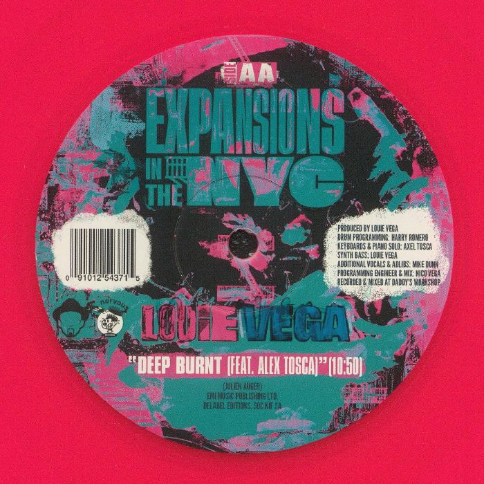 LOUIE VEGA - Expansions In The NYC: Another Day In My Life