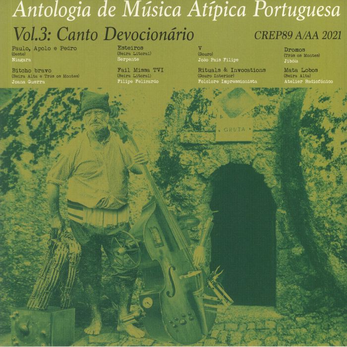 VARIOUS - Antologia De Musica Atipica Portuguesa Vol 3: Cantos Devocionarios