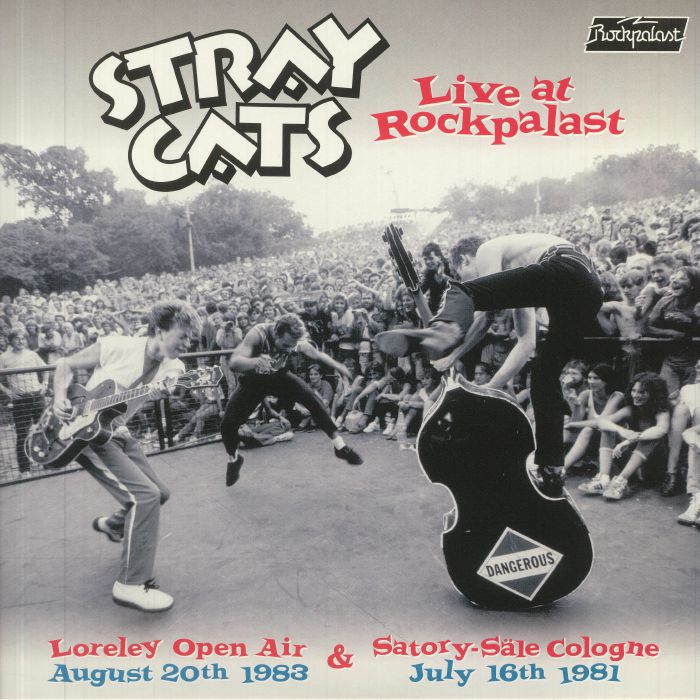 STRAY CATS - Live At Rockpalast (Record Store Day Black Friday 2021)