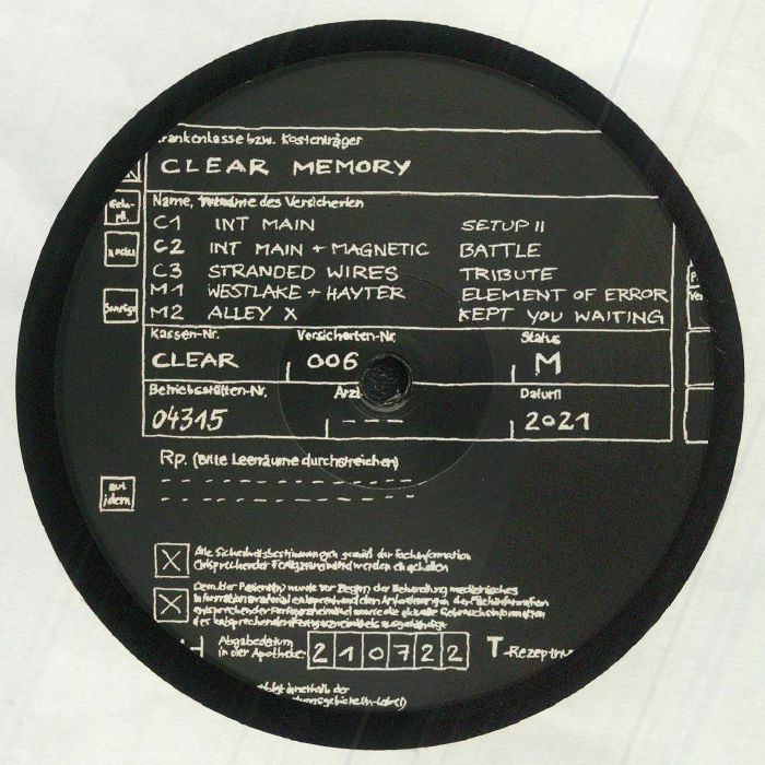 INT MAIN/MAGNETIC/STRANDED WIRES/WESTLAKE/HAYTER/ALLEY X - Clear Memory 006