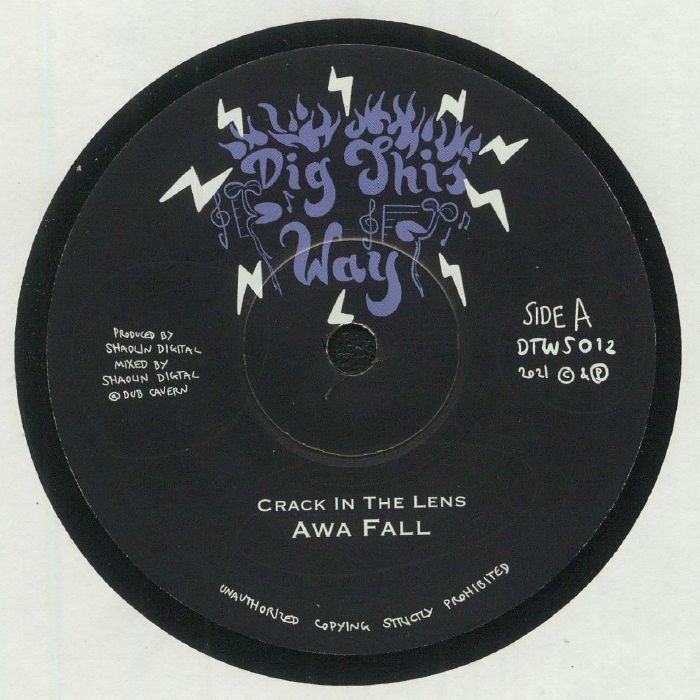 AWA FALL/SHAOLIN SOUND - Crack In The Lens