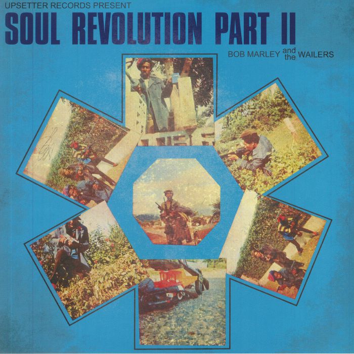 MARLEY, Bob & THE WAILERS - Soul Revolution Part II (reissue)