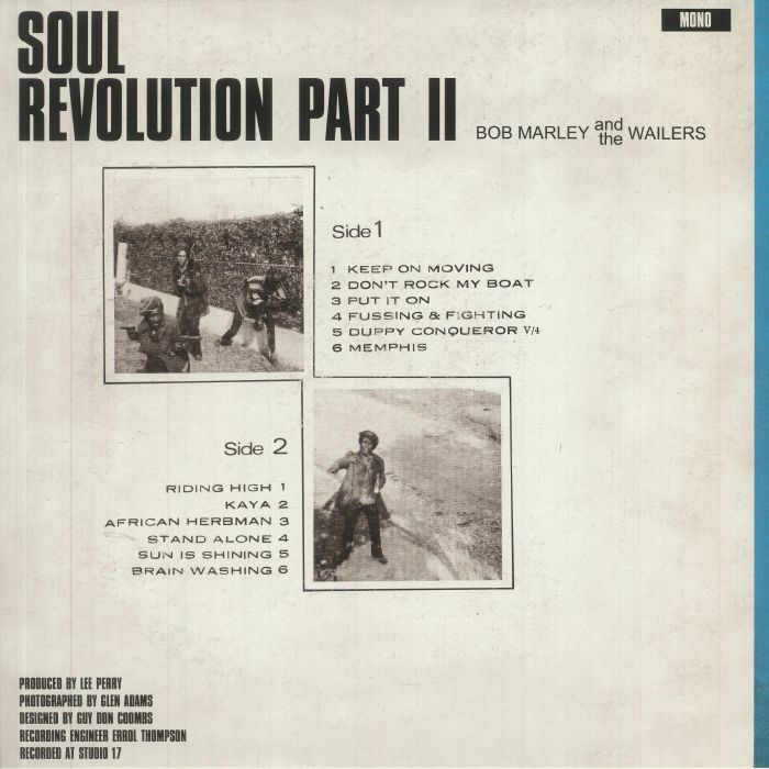 MARLEY, Bob & THE WAILERS - Soul Revolution Part II (reissue)