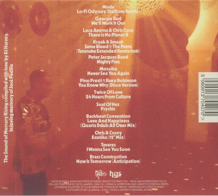 DJ HARVEY/VARIOUS - The Sound Of Mercury Rising: Volumen Tres