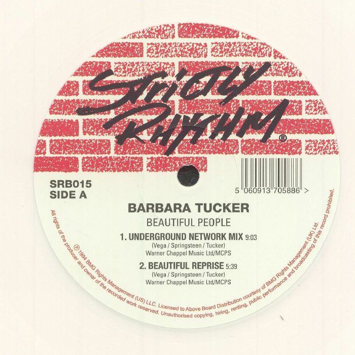 TUCKER, Barbara - Beautiful People