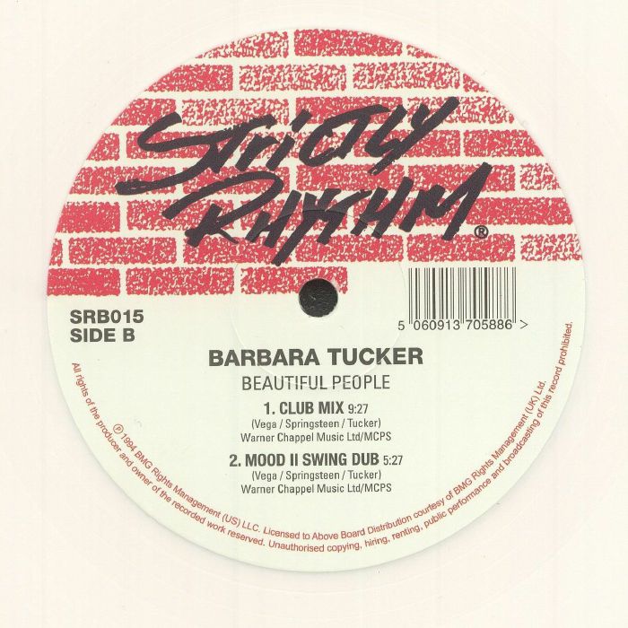 TUCKER, Barbara - Beautiful People