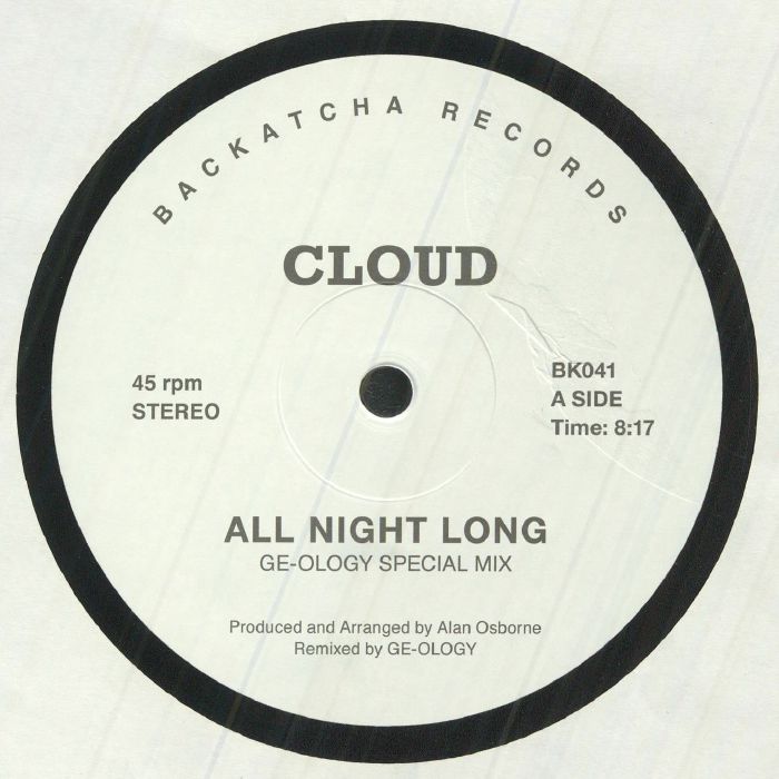 CLOUD - All Night Long