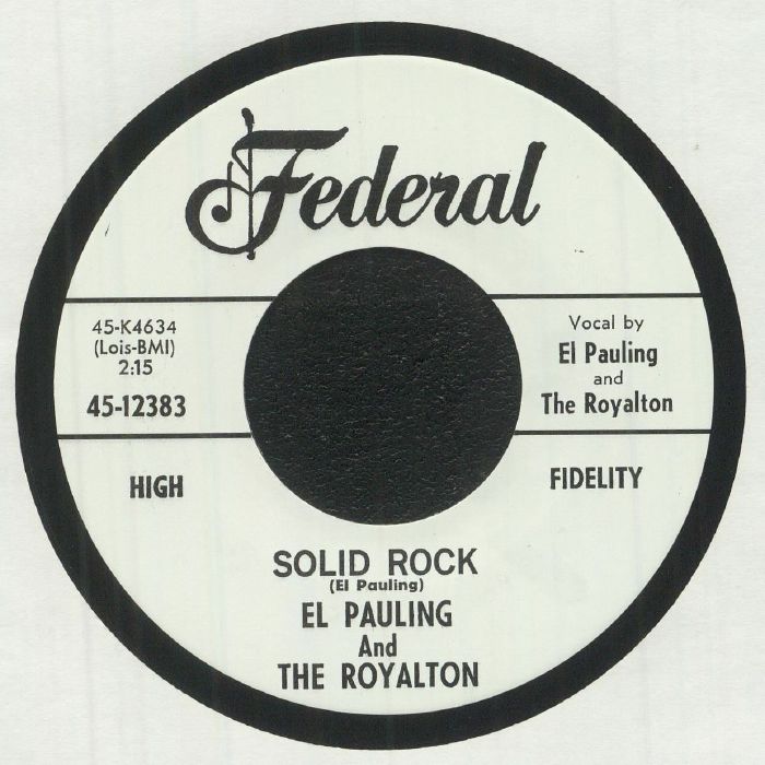 EL PAULING/THE ROYALTON - Solid Rock