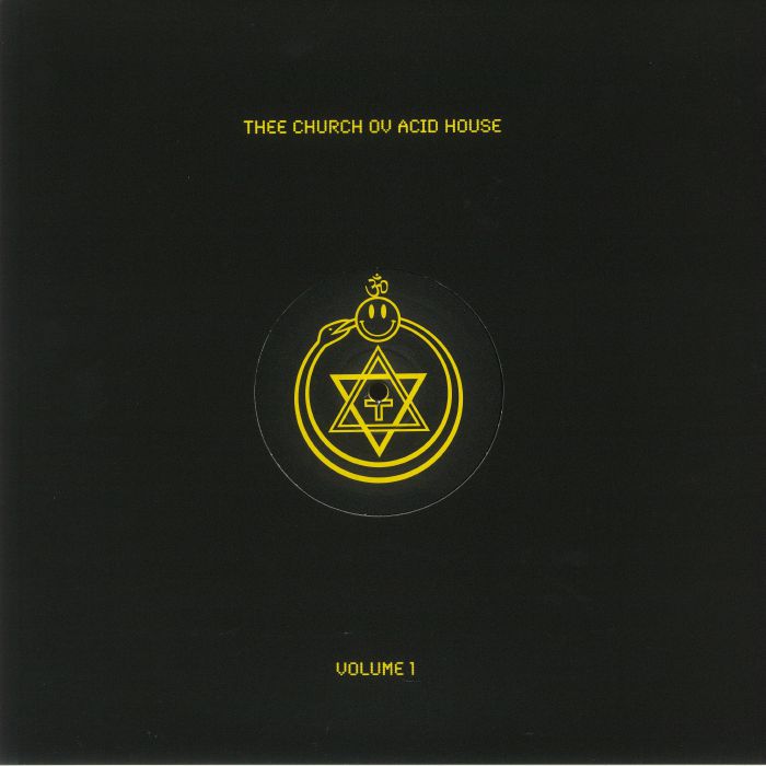 Various – Thee Church Ov Acid House Volume 1, Pudel Produkte – PP39 Vinyl LP Various – Thee Church Ov Acid House Volume 1, Pudel Produkte – PP39 Vinyl LP