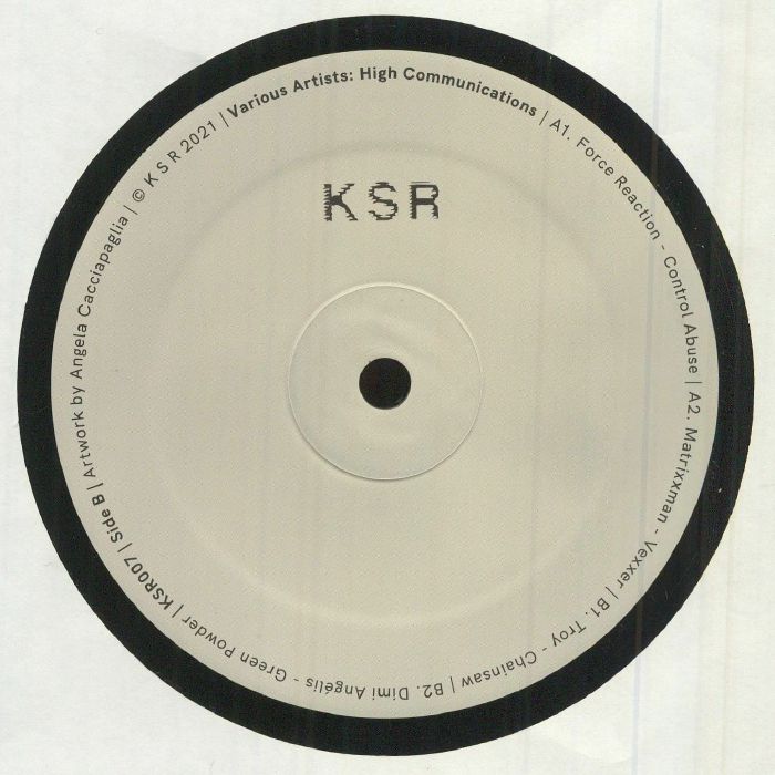 FORCE REACTION/MATRIXXMAN/TROY/DIMI ANGELIS - High Communications
