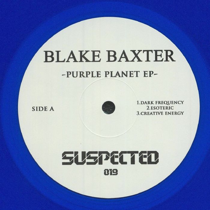 BAXTER, Blake - Purple Planet EP