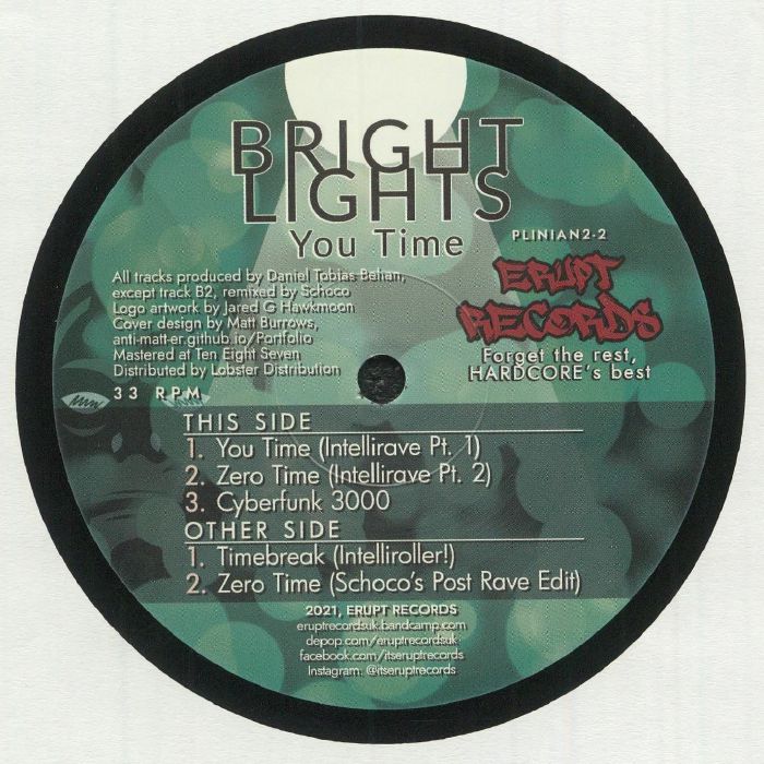 BRIGHT LIGHTS - You Time