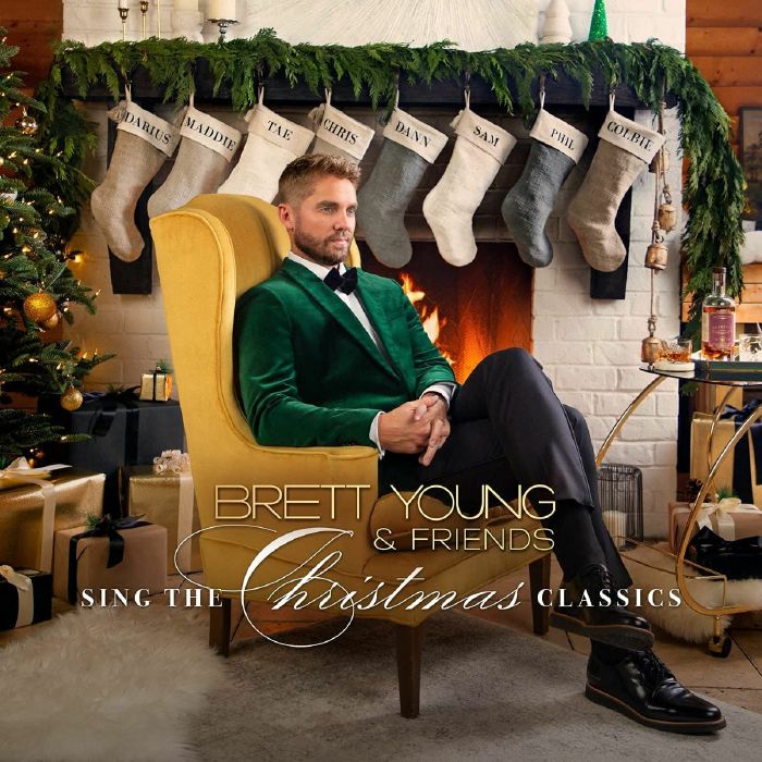 YOUNG, Brett/VARIOUS - Sing The Christmas Classics