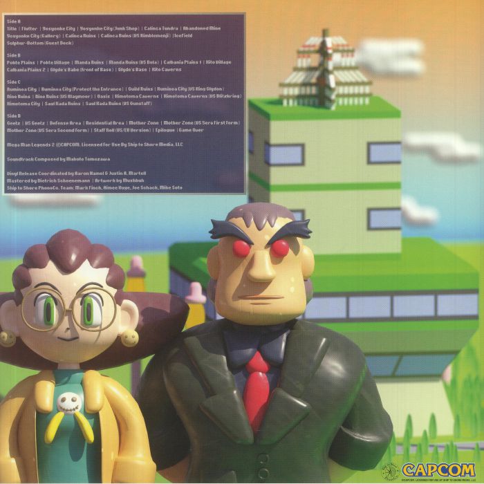 CAPCOM SOUND TEAM - Mega Man Legends 2 (Soundtrack)