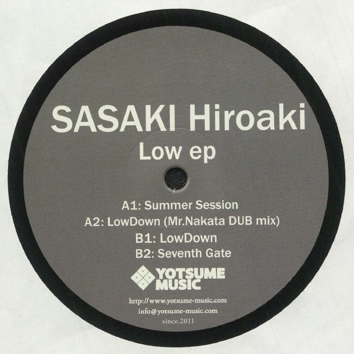 SASAKI HIROAKI - Low EP