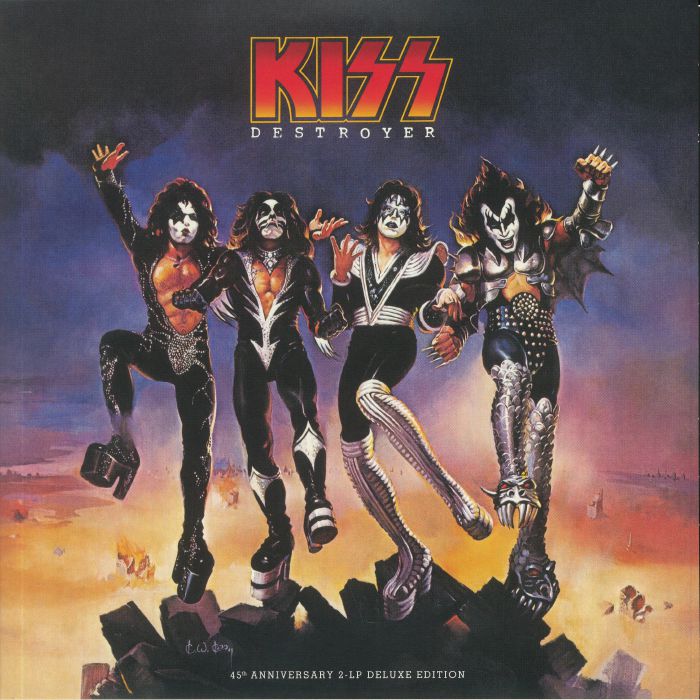 KISS - Destroyer (45th Anniversary Deluxe Edition)