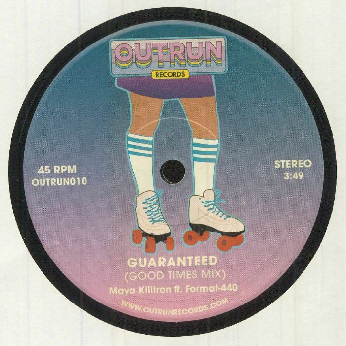 MAYA KILLTRON feat FORMAT 440 - Guaranteed