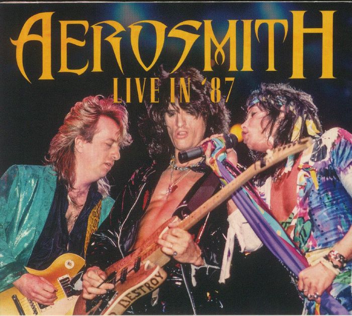 AEROSMITH - Live In '87