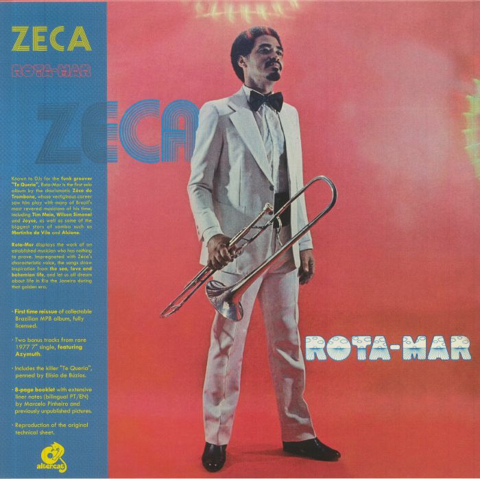 ZECA DO TROMBONE - Rota Mar (reissue)