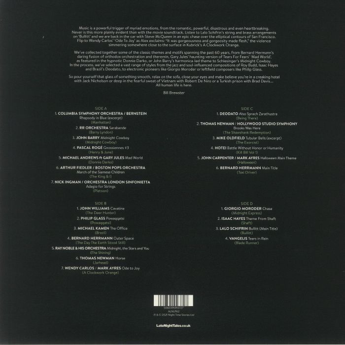 VARIOUS - At The Movies