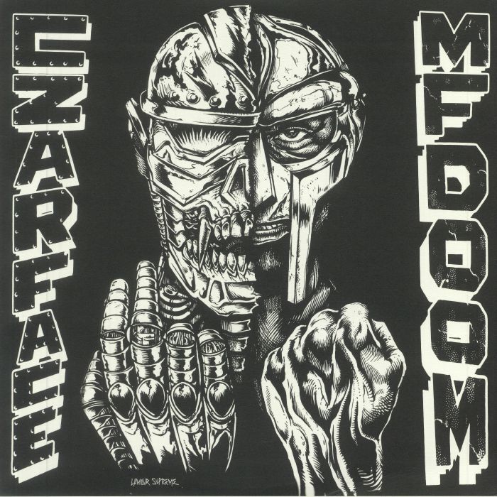 CZARFACE/MF DOOM - Czarface Meets Metal Face