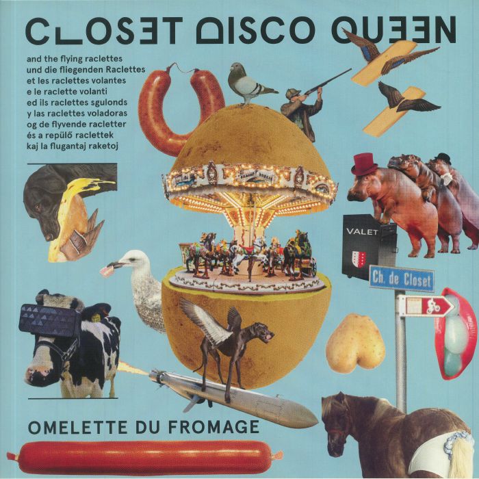 CLOSET DISCO QUEEN/THE FLYING RACLETTES - Omelette Du Fromage