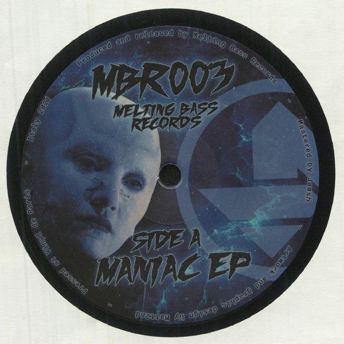NEURORBITAL/DJI/ACIDEVICE - Maniac EP