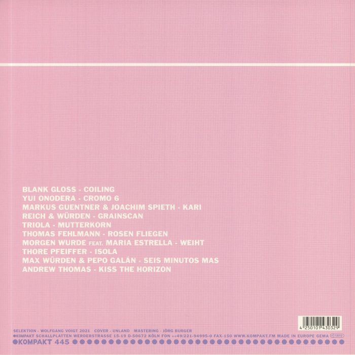 VARIOUS - Pop Ambient 2022