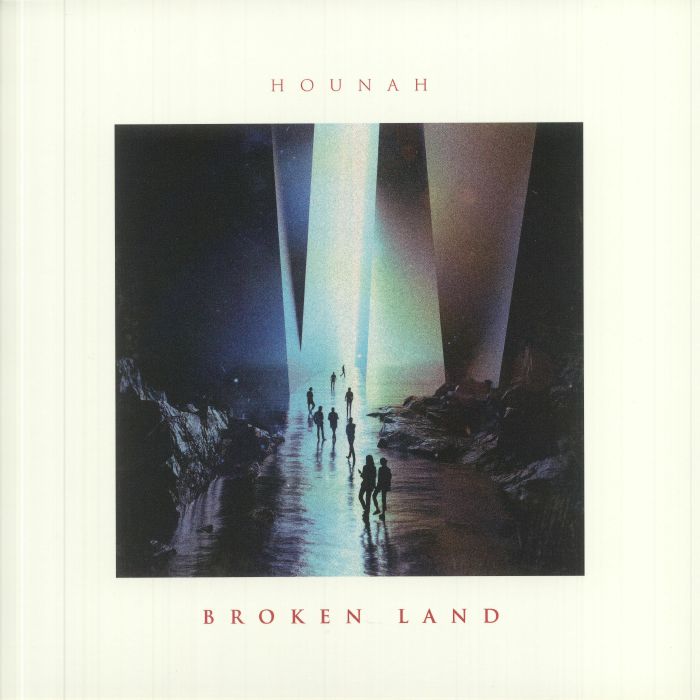 Hounah – Broken Land vinyl cover
