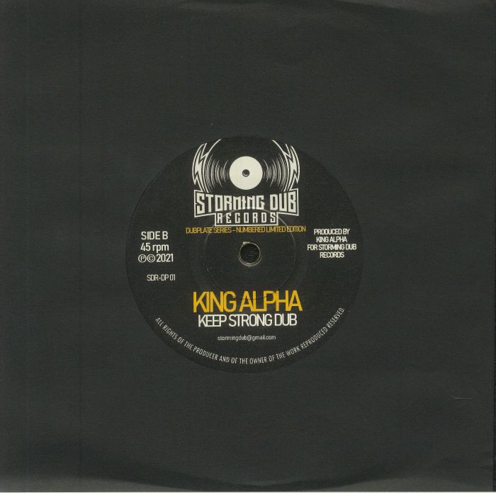 KING ALPHA - Troubled Times