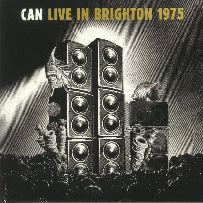 CAN - Live In Brighton 1975