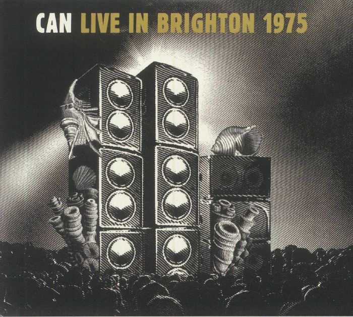 CAN - Live In Brighton 1975