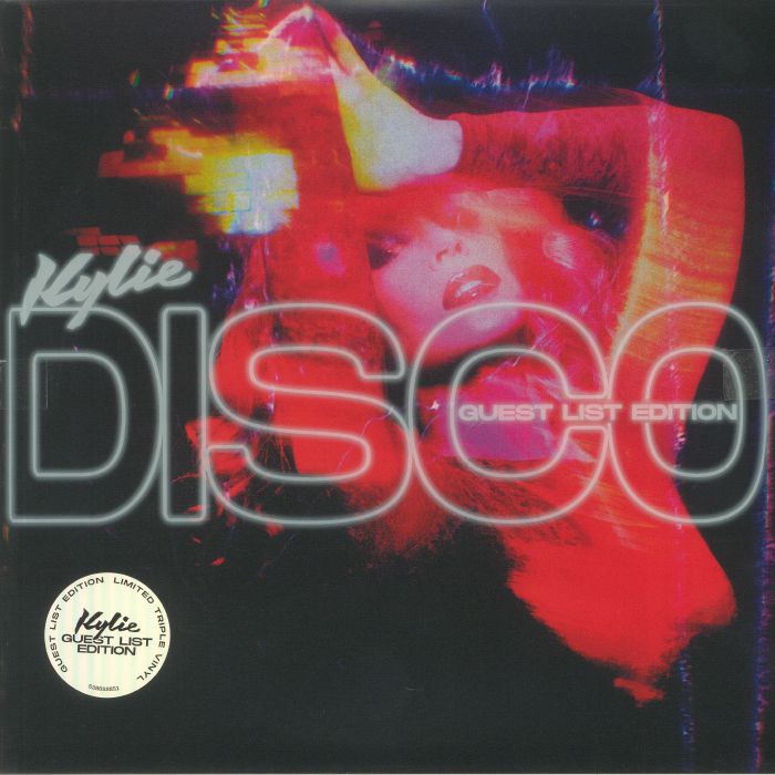 MINOGUE, Kylie - Disco: Guest List Edition