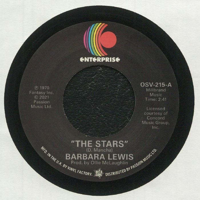LEWIS, Barbara - The Stars
