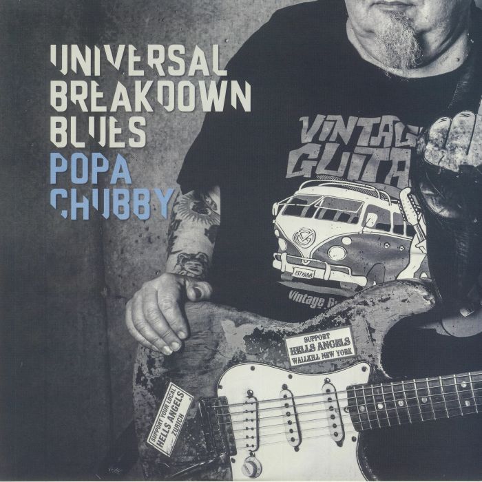 POPA CHUBBY - Universal Breakdown Blues (reissue)