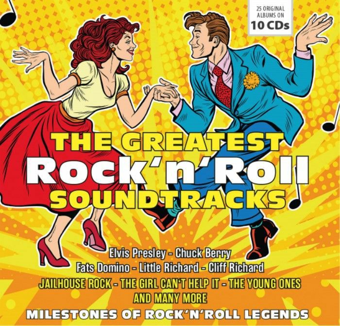 VARIOUS - The Greatest Rock N Roll Soundtracks